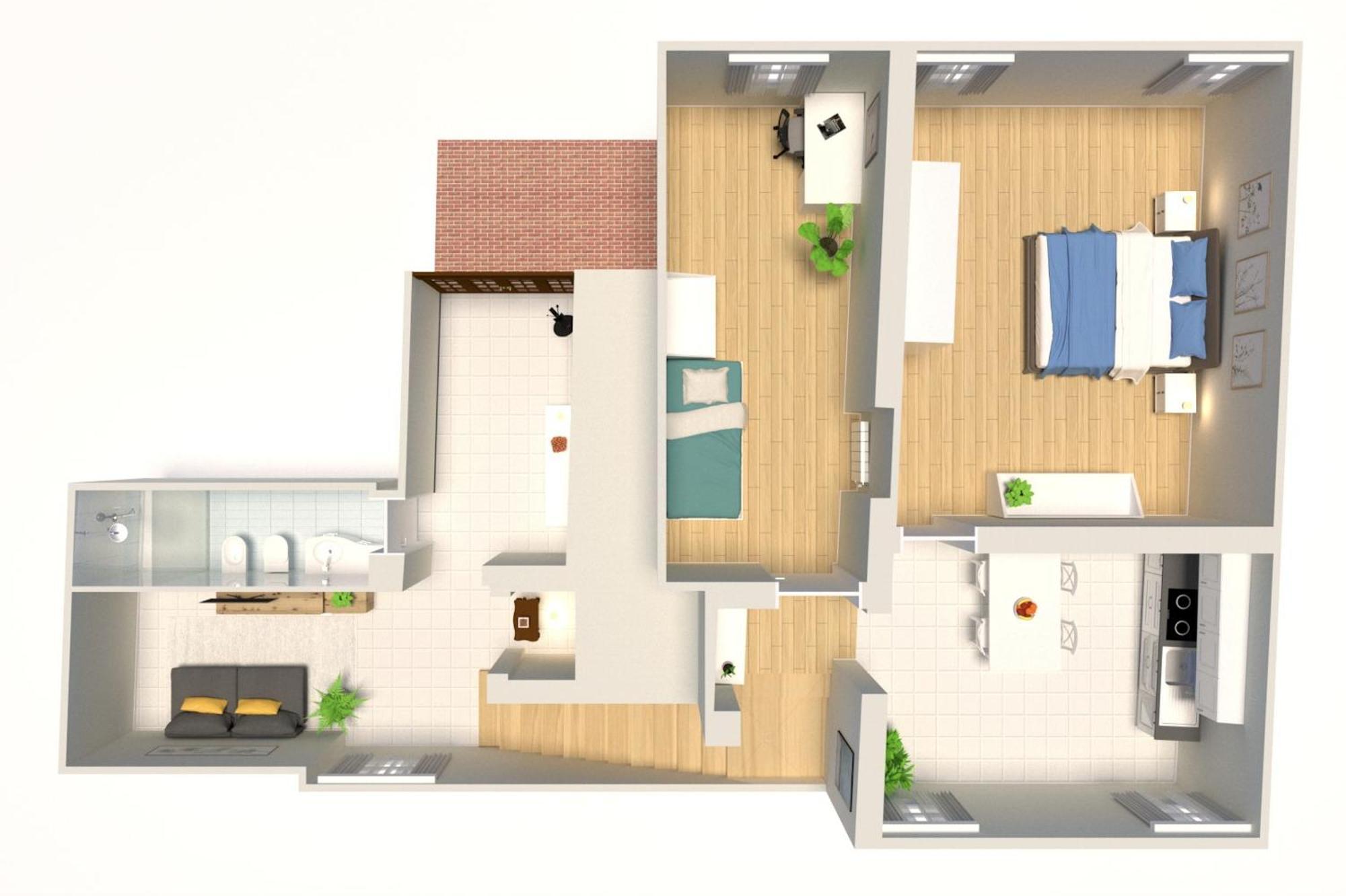 La Casa Perfetta Per Le Vacanze Venezia Eksteriør bilde